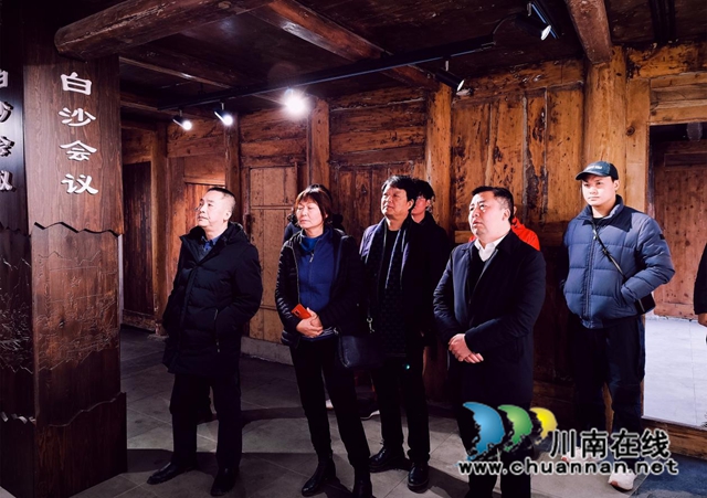 红军后代到古蔺老区追寻红色足迹(图3) 红军3.jpg