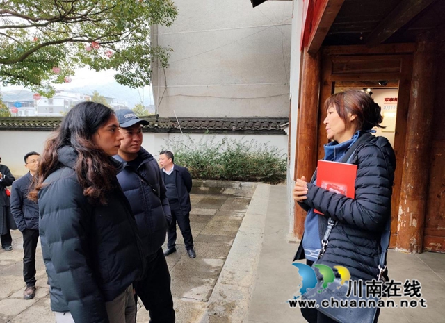 红军后代到古蔺老区追寻红色足迹(图9) 红军10.jpg