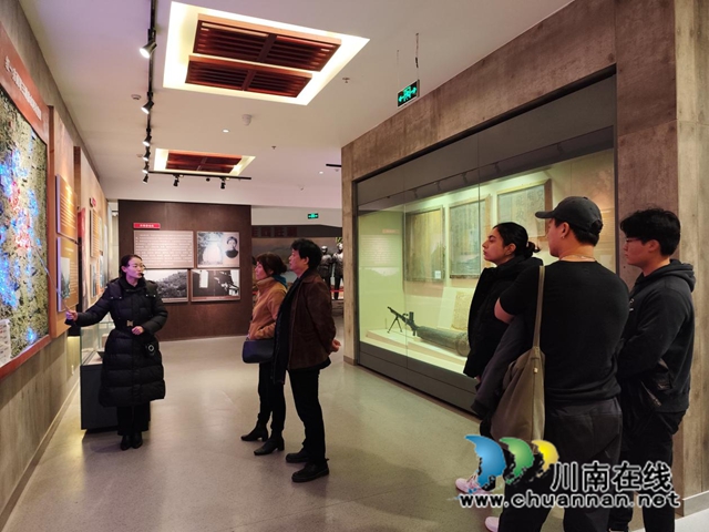 红军后代到古蔺老区追寻红色足迹(图13) 红军14.jpg