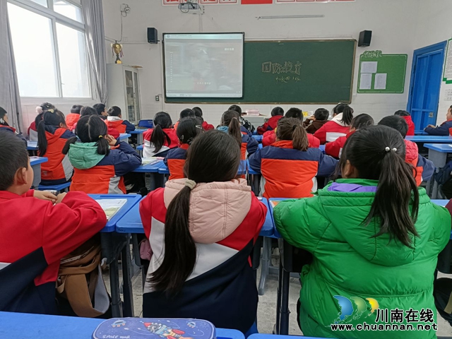 叙永正东中心校:心系国防 有你有我(图2) IMG20240304142332.jpg