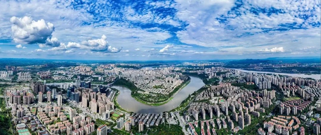 泸州市国土空间总体规划获省政府批复，未来将这样发展