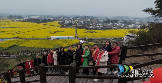 泸县庆“三八”赏菜花健步走活动3（打卡留影）.jpg