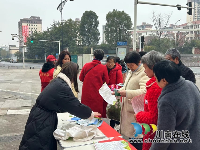 龙马潭区鱼塘街道：落实绿色发展理念，全面推行河长制