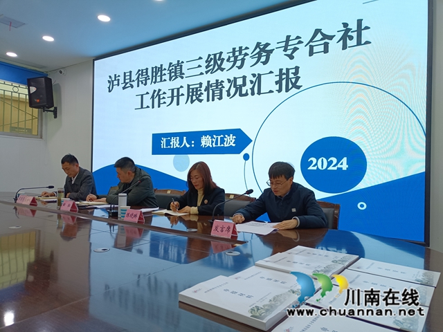 泸县召开2024年三级劳务服务体系建设工作推进会