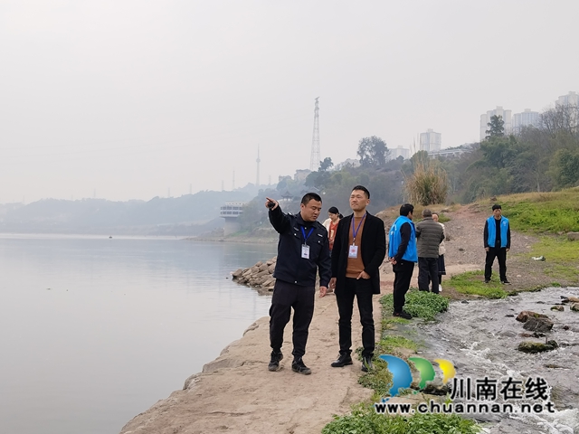 龙马潭区鱼塘街道：开展联合行动，巩固“十年禁渔”成果