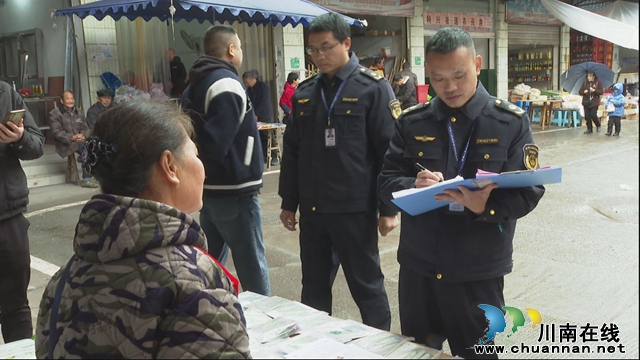 龙马潭：开展农资检查 护航春耕生产