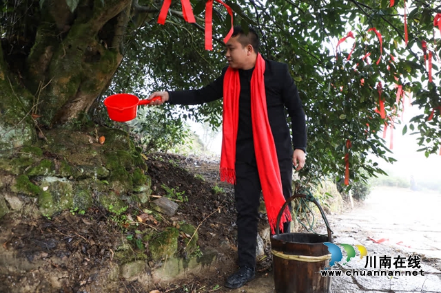 开山祭茶,风调雨顺!古蔺春天的仪式感(图6) 6.jpg