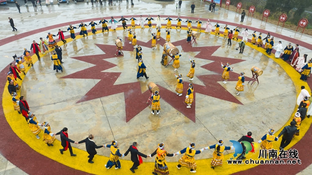 开山祭茶,风调雨顺!古蔺春天的仪式感(图7) 7.jpg
