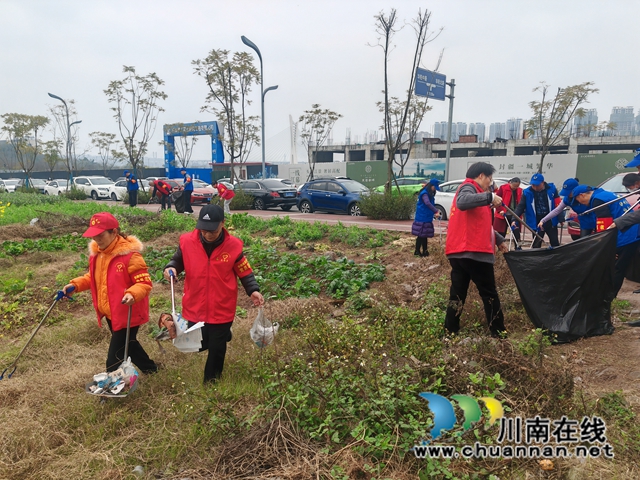 江阳区华阳街道：我为群众办实事，环境整治暖民心