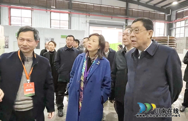 谢商华陪同马培华出席四川省第十一届茶叶开采活动周启动仪式