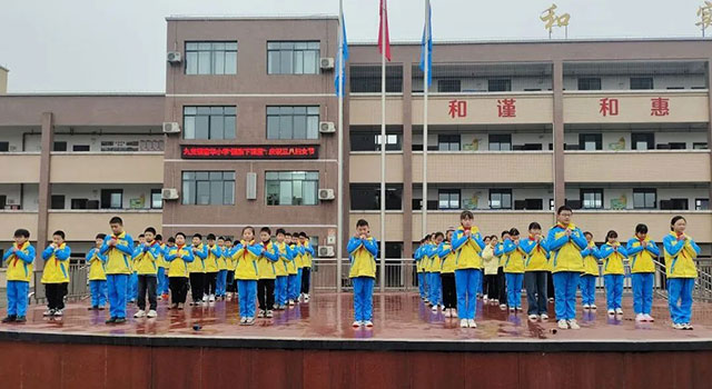 瀘高合江實驗學校▲瀘縣兆雅鎮中心幼兒園▲瀘縣太伏鎮中心幼兒園