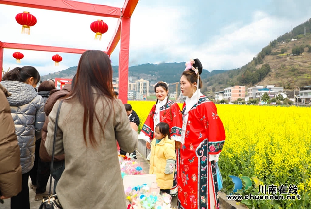 【创建天府旅游名县】共赴金色之约,同赏春日芳华!古蔺双沙第十五届菜花节开幕(图9) 9.jpg