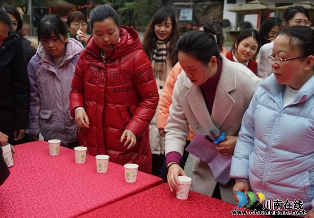 弘扬时代新风 绽放巾帼美丽 | 叙永县经济商务科学技术局开展“三八”国际劳动妇女节活动(图2) 活动现场.jpg