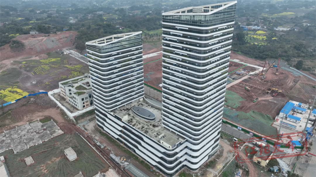 总投资3.6亿元｜泸州城南这个商业综合体预计6月投入使用