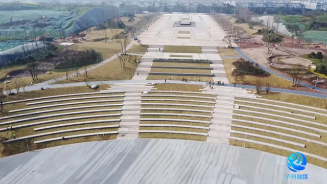 又一休闲娱乐好去处!泸州这个公园即将完工,就在→(图5) 5.jpg