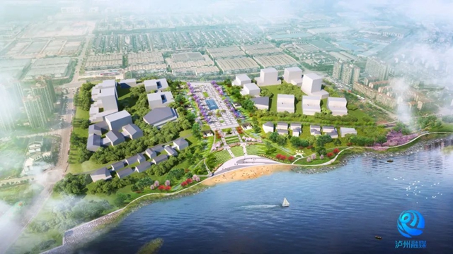 又一休闲娱乐好去处！泸州这个公园即将完工，就在→