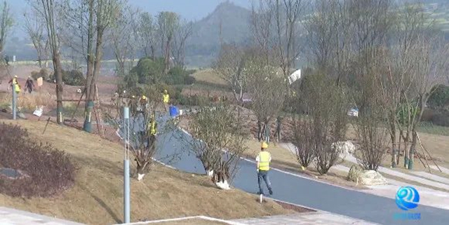 又一休闲娱乐好去处!泸州这个公园即将完工,就在→(图3) 3.jpg