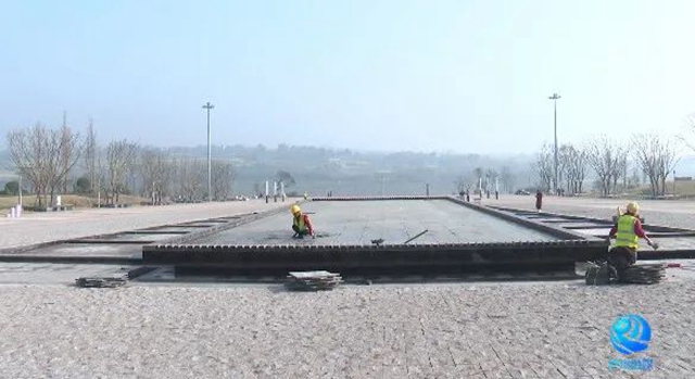 又一休闲娱乐好去处!泸州这个公园即将完工,就在→(图2) 2.jpg