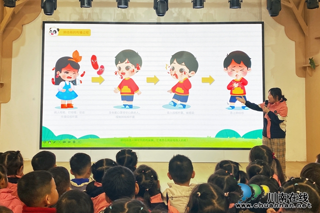 预防肺结核  健康伴我行丨叙永县叙永镇东城幼儿园分园（阳光幼儿园）开展预防结核病宣传教育   