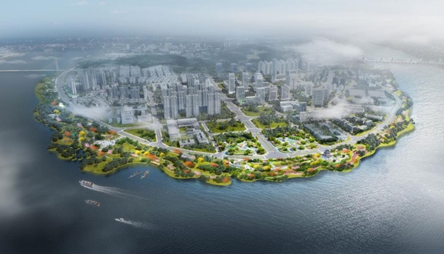 增绿添彩 泸州今年将建成三座生态公园