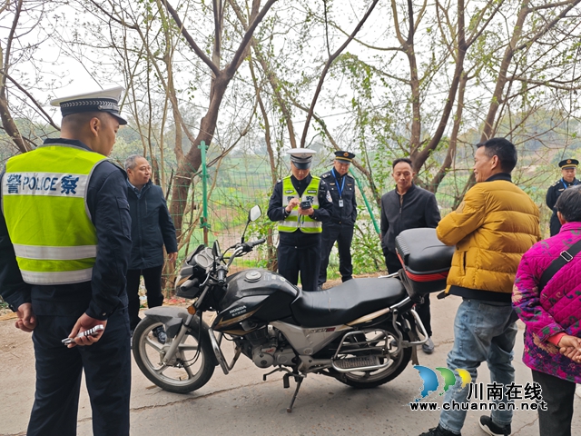 泸县天兴镇开展“五统一、五联动”执法检查