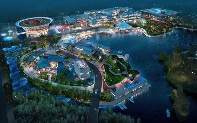 想想就期待！龙马潭这两个酒庄正在建设，位置就在→