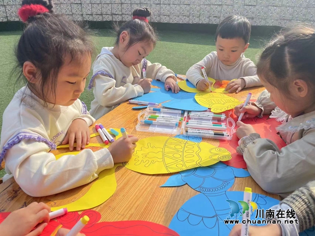 泸县城东幼儿园开展“春分悄然至 润‘童’细无声”主题活动