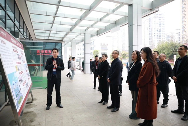 西充县政协到合江县中医医院调研医共体建设工作