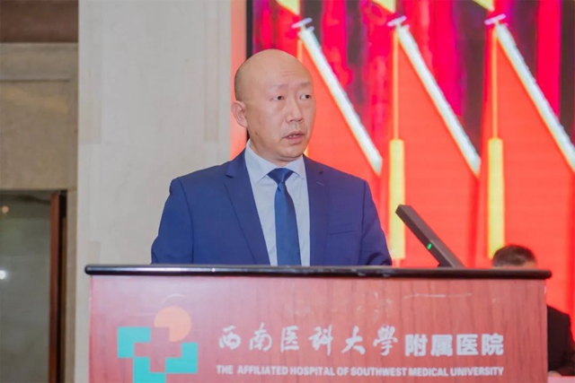 对标竞进再发力 提质增效促发展丨西南医科大学附属医院第三届职代会暨工代会第三次会议召开(图8) 8.jpg