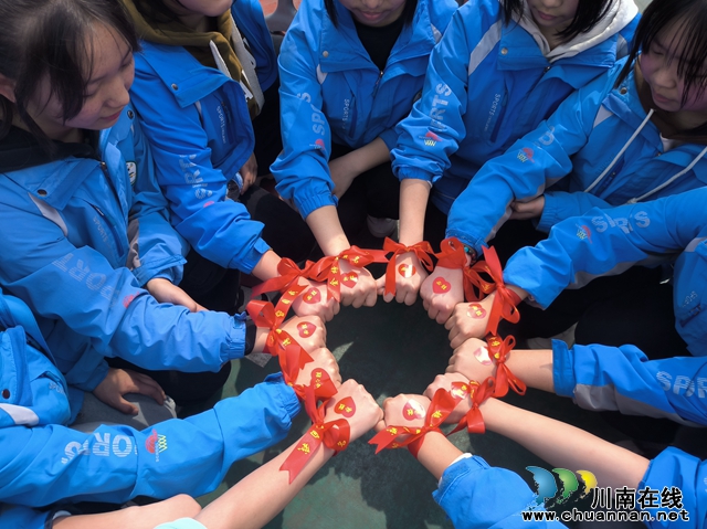 齐心协力 让梦飞翔丨叙永县兴隆中学举行2024年誓师大会