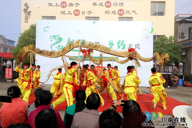 龙游龙贯·乡约天兴丨泸县天兴镇举行第六届龙贯春会