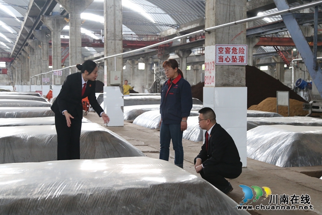 纳溪区法院：调研走访精准切入，法治助力优质发展