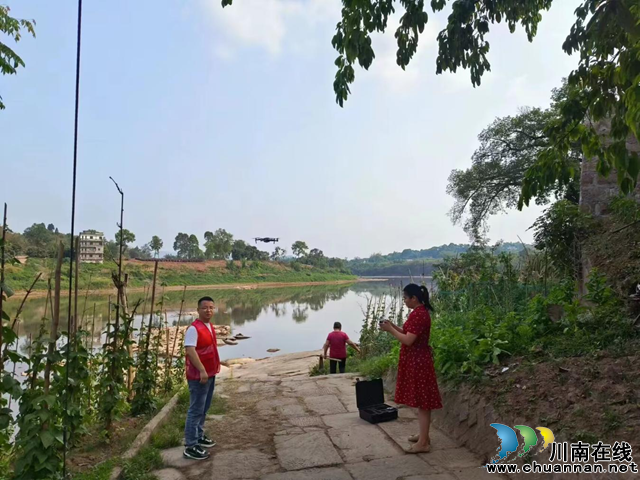 合江县先市镇：无人机巡护硬核护航森林安全