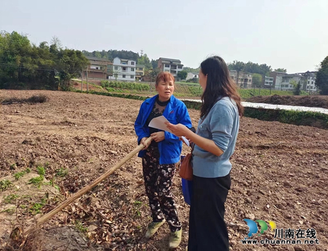 合江甘雨司法所开展森林防火进村入户宣传