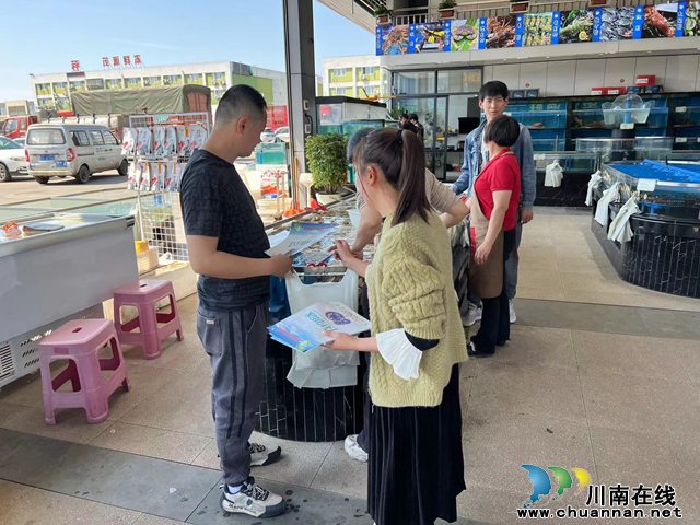 龙马潭区鱼塘街道：精打细算用好水资源，从严从细管好水资源