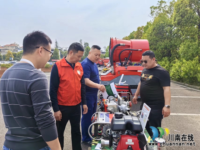 泸县玉蟾街道：人大力量为高火险期森林防灭火工作添彩