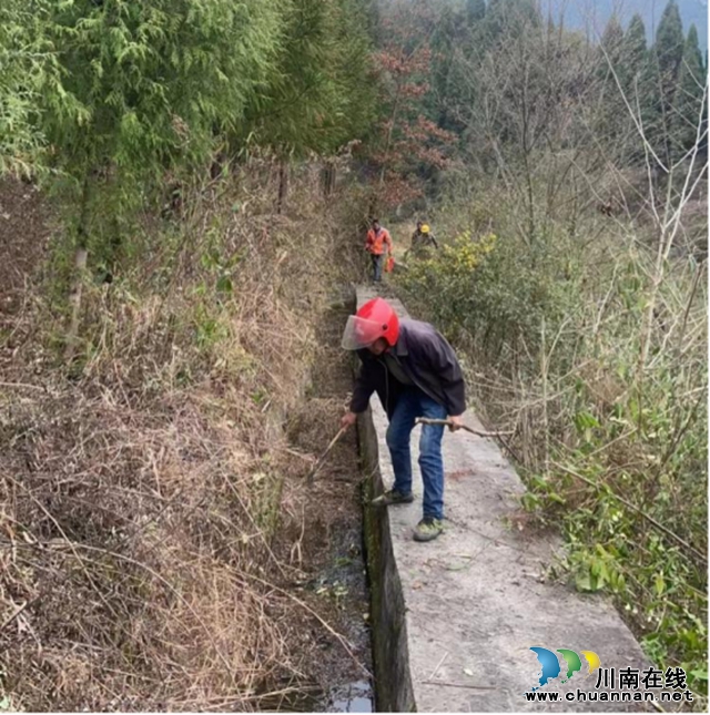 叙永县水务局：保驾护航助春耕  清流顺畅灌农田   