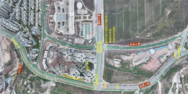 请注意！古蔺城区这条路因施工采取交通管制……