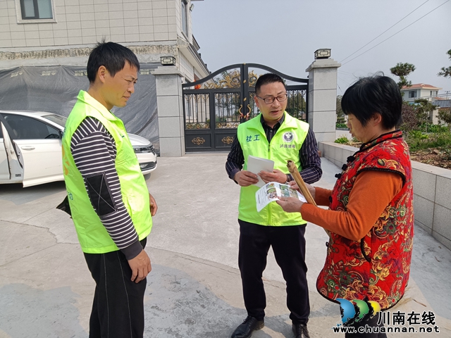 泸县立石镇：强化禁种铲毒工作，巩固禁毒示范创建成果