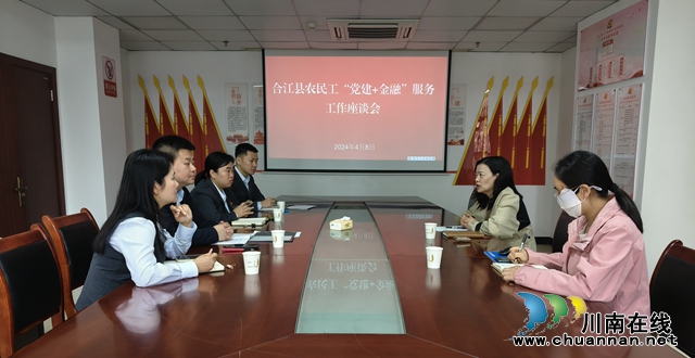 合江县人社局: 农民工党建赋能 引“金融活水”惠民生