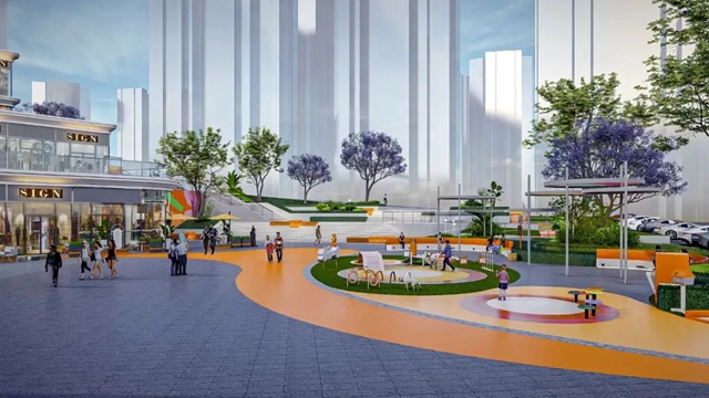 预计明年元旦开街营业！龙马潭将新增一处商业综合体