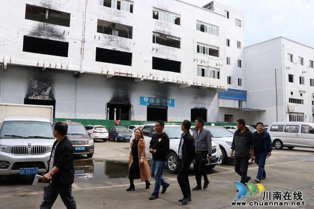 龙马潭区鱼塘街道开展安全生产大练兵活动