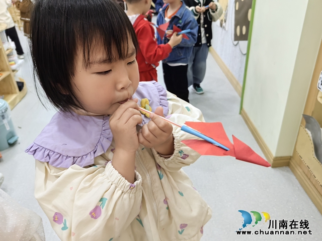 巧制作，大科学｜叙永县鱼凫公园幼儿园开展科学小制作活动