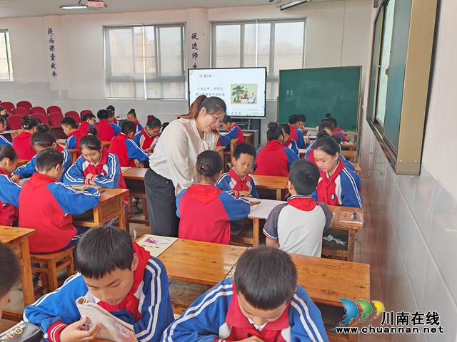 教研促成长 联盟共进步｜叙永县七联盟研讨活动在银顶小学举行