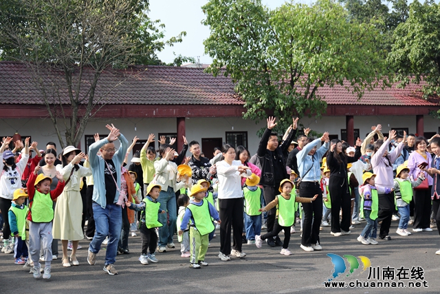 龙马潭：生态田园课堂亲自然 掀起农耕文化研学热 