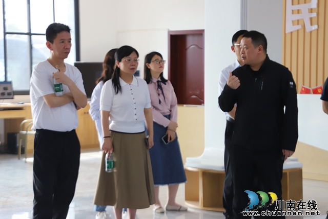 自贡市农业农村局到泸县玉蟾街道调研宅改助力灾后重建和新村建设工作情况