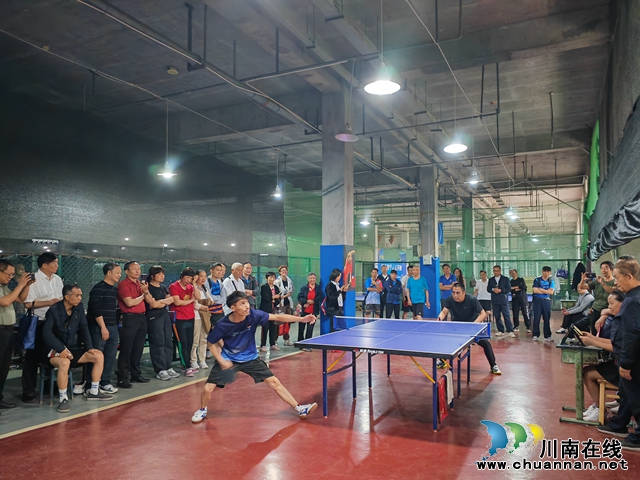 泸县举办2024年庆“五一”乒乓球个人公开赛