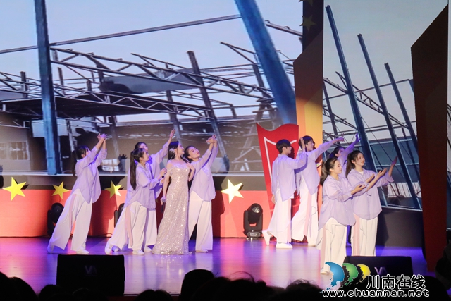 龙马潭：青春展风采，奋斗谱华章