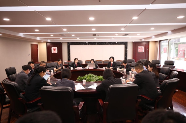 他山之石，可以攻玉丨龙马潭区法院开展专题学术论文写作培训