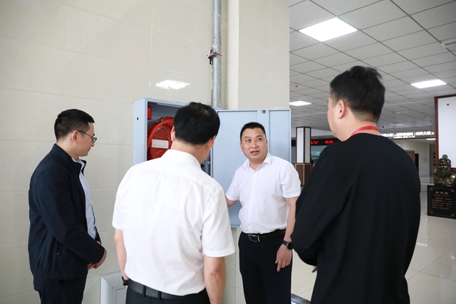 合江县中医医院：排查风险隐患，筑牢安全底线